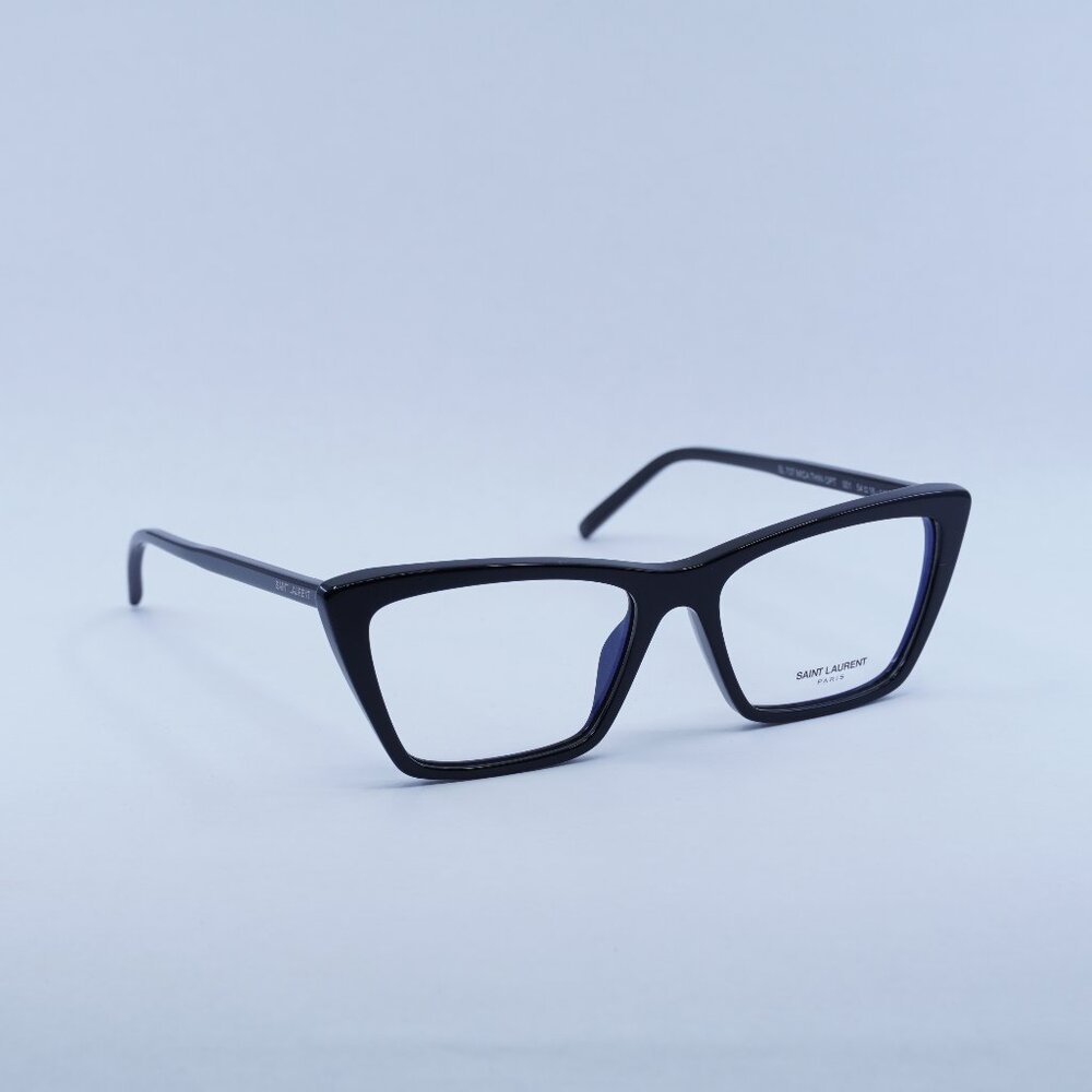 Exclusive Sale ! Saint Laurent SL737 MICA THIN OPT 001 Eyeglasses